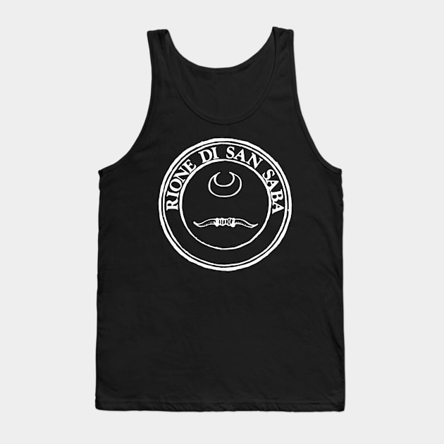 Rione San Saba w-text Tank Top by NextStop